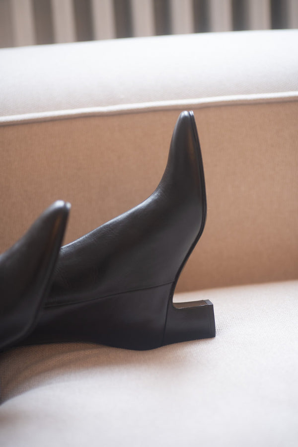 Pré Vente - Anita Boots Calf Black