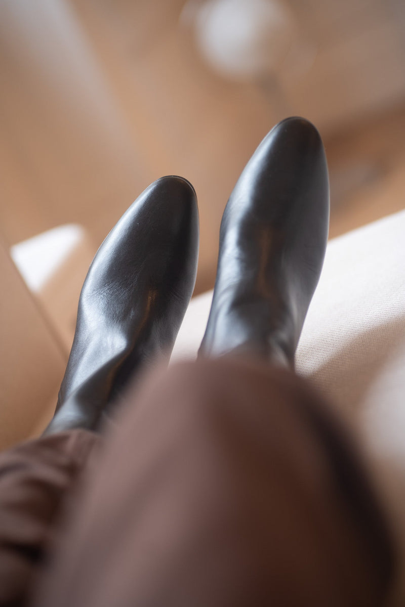 Pré Vente - Anita Boots Calf Black