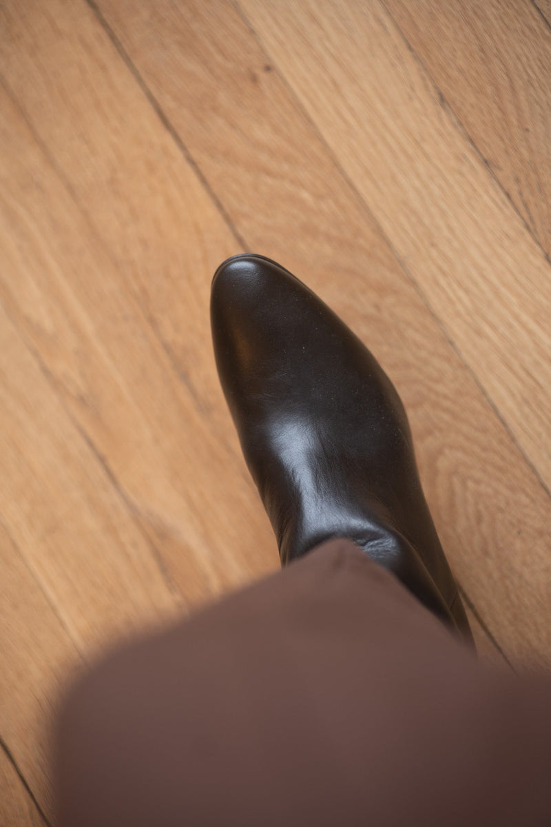 Pré Vente - Anita Boots Calf Black