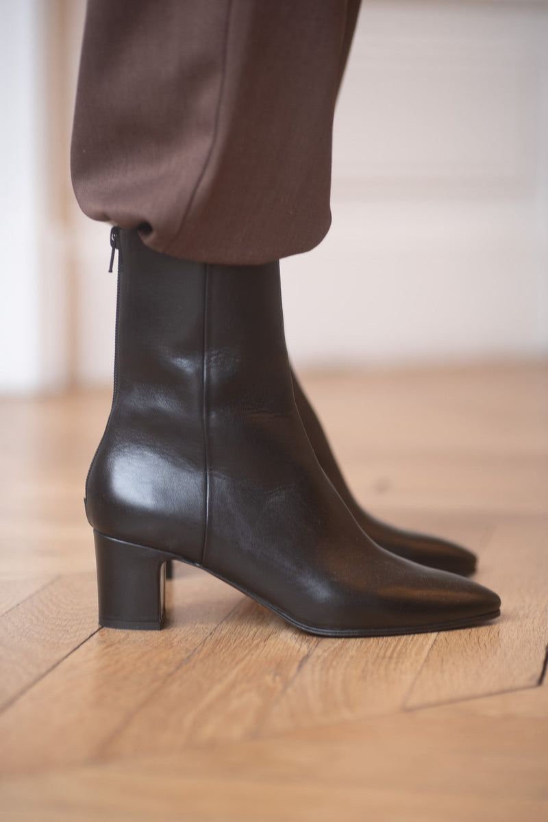 Pré Vente - Anita Boots Calf Black