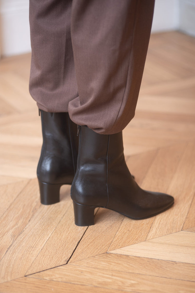 Pré Vente - Anita Boots Calf Black