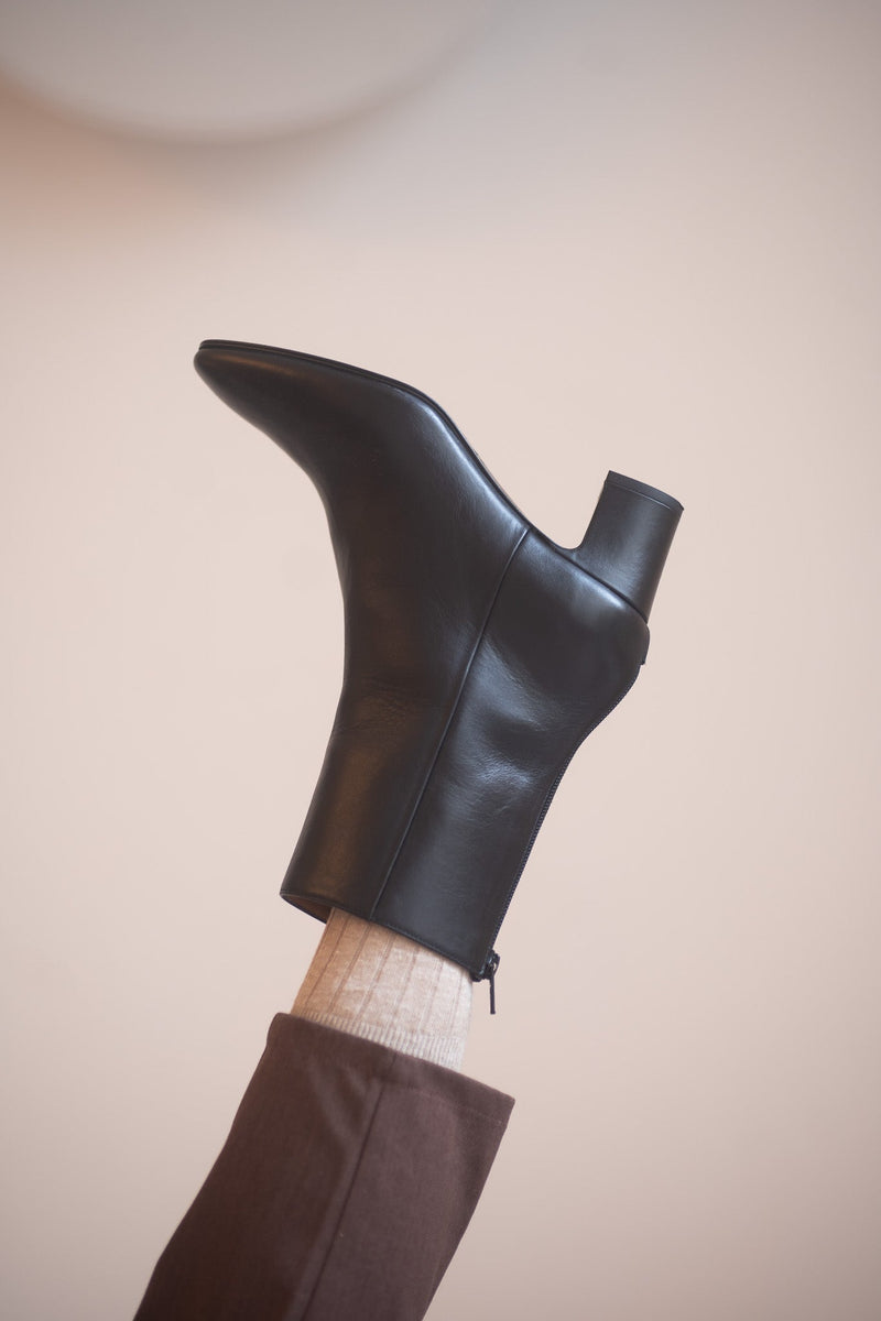 Pré Vente - Anita Boots Calf Black