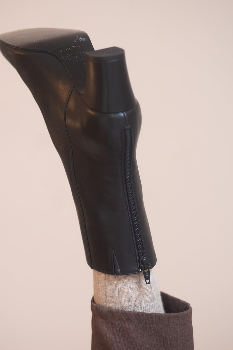 Pré Vente - Anita Boots Calf Black