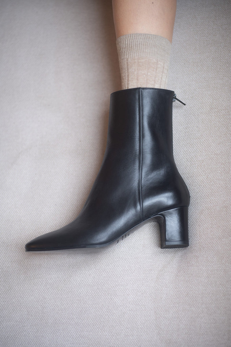 Pré Vente - Anita Boots Calf Black