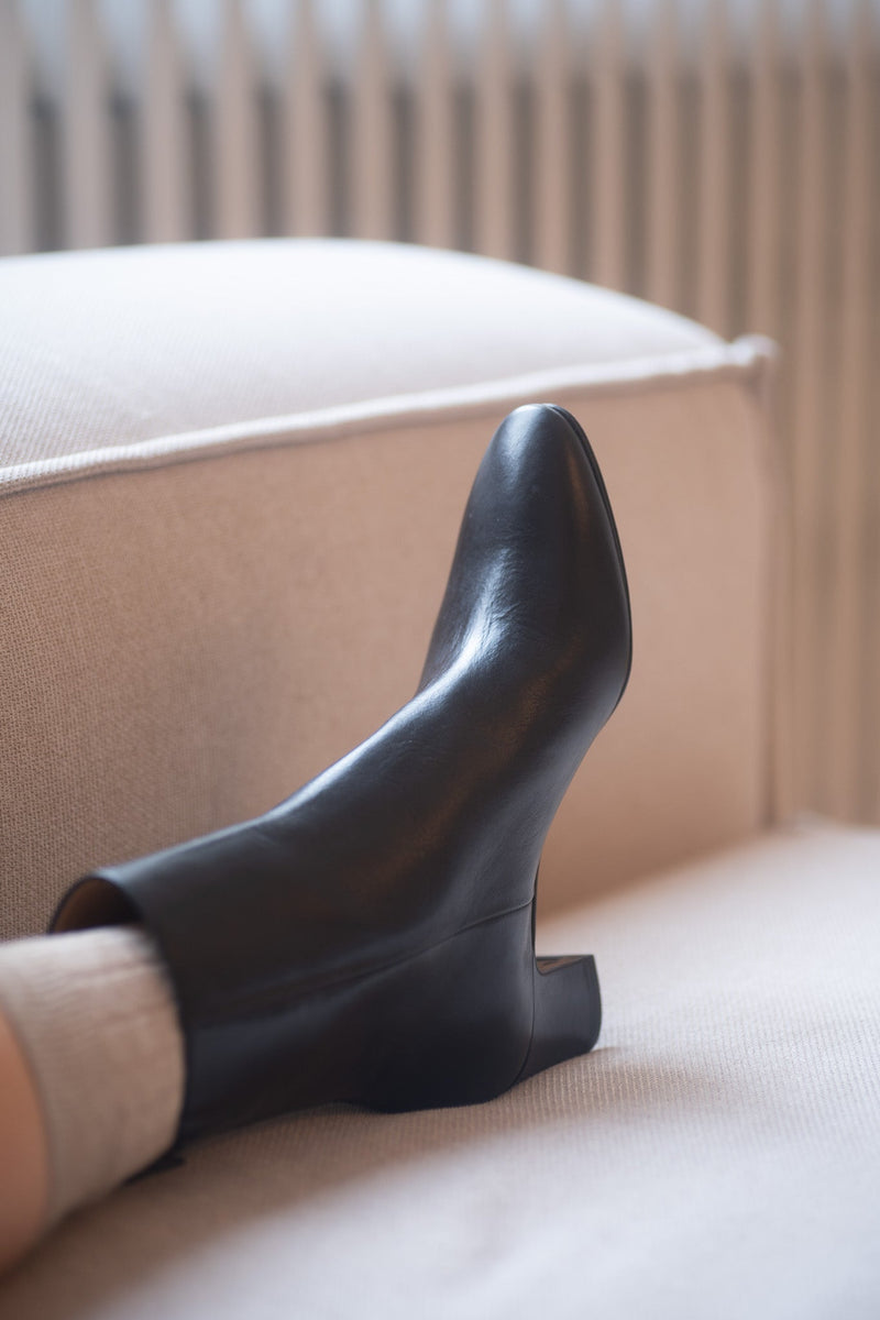 Pré Vente - Anita Boots Calf Black