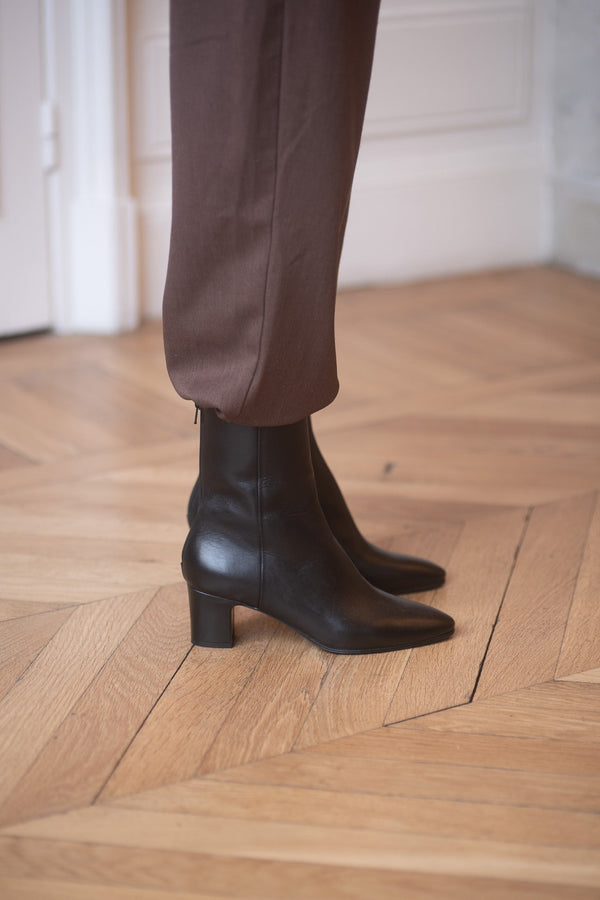 Pré Vente - Anita Boots Calf Black