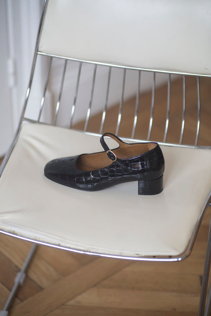 Agnès Babies Louisiana Black