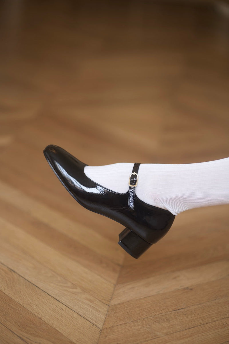 Agnès Babies Morgex Black