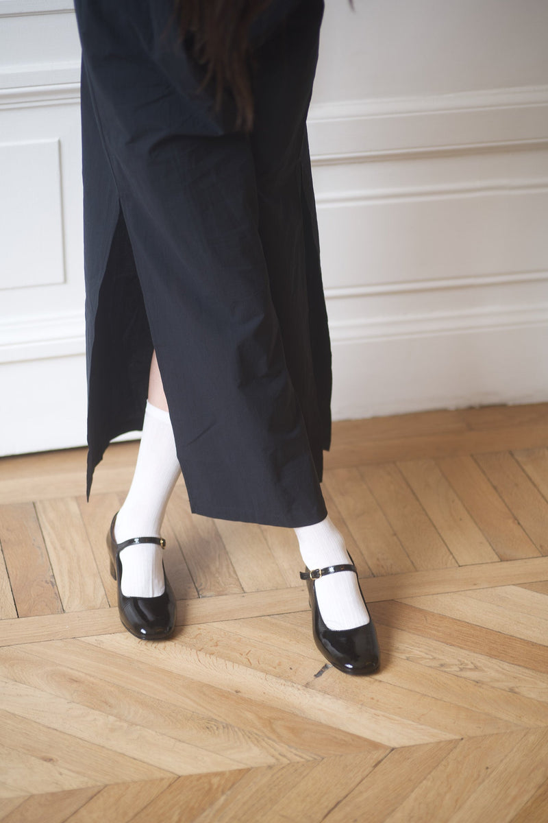 Agnès Babies Morgex Black