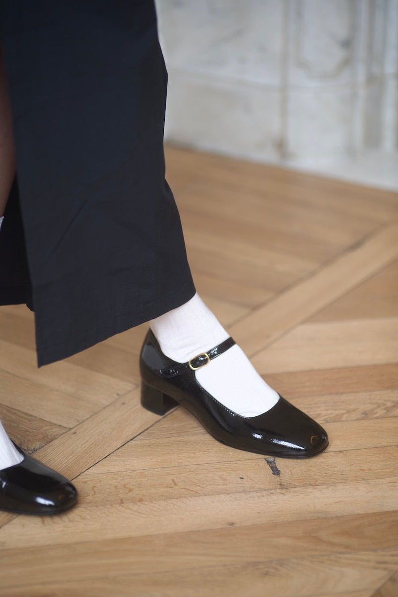 Agnès Babies Morgex Black