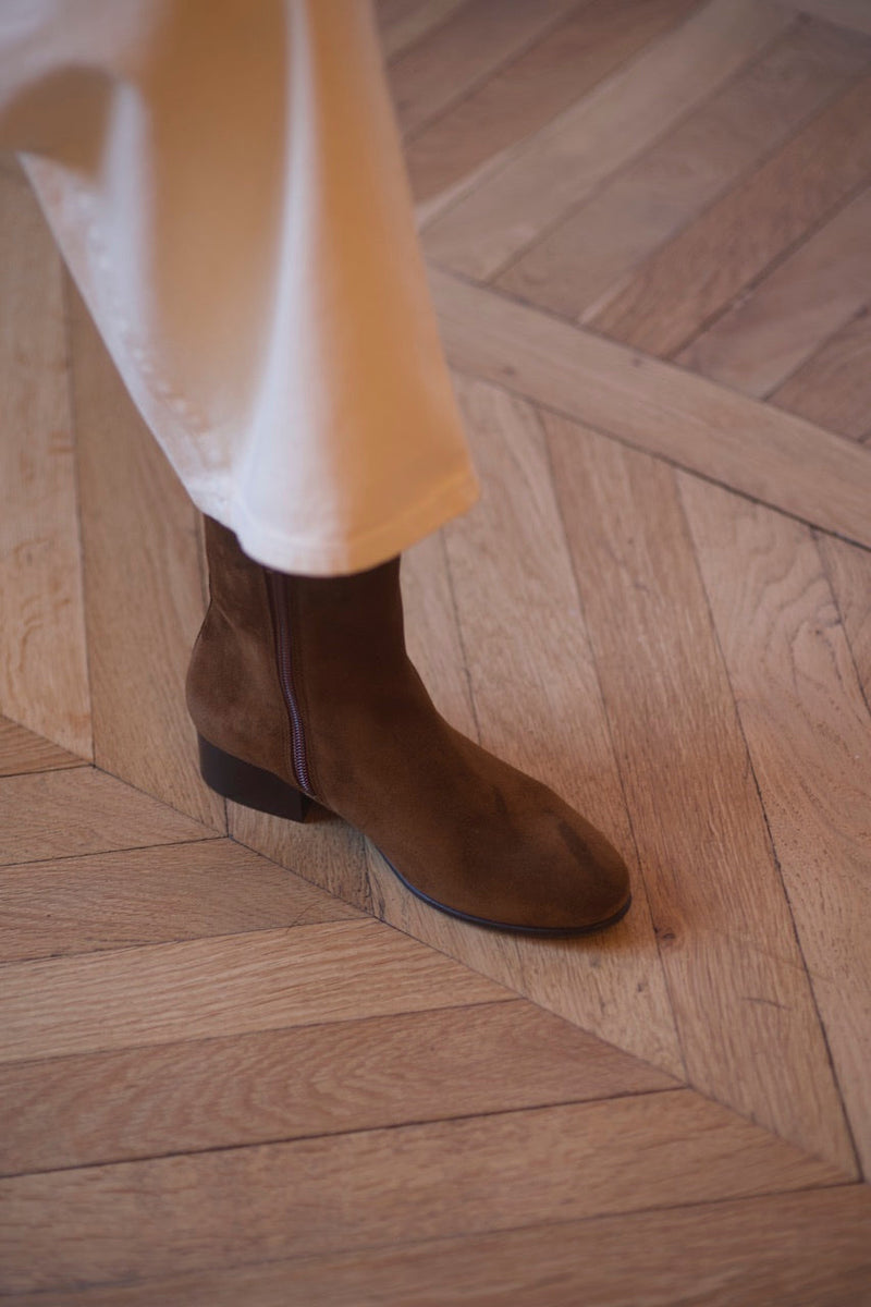 Annie Boots Softy Chesnut