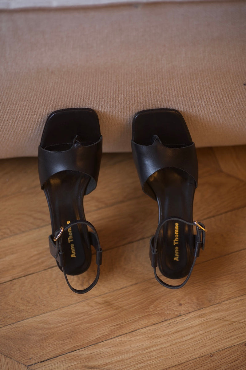 Ayako Sandals Florida Black