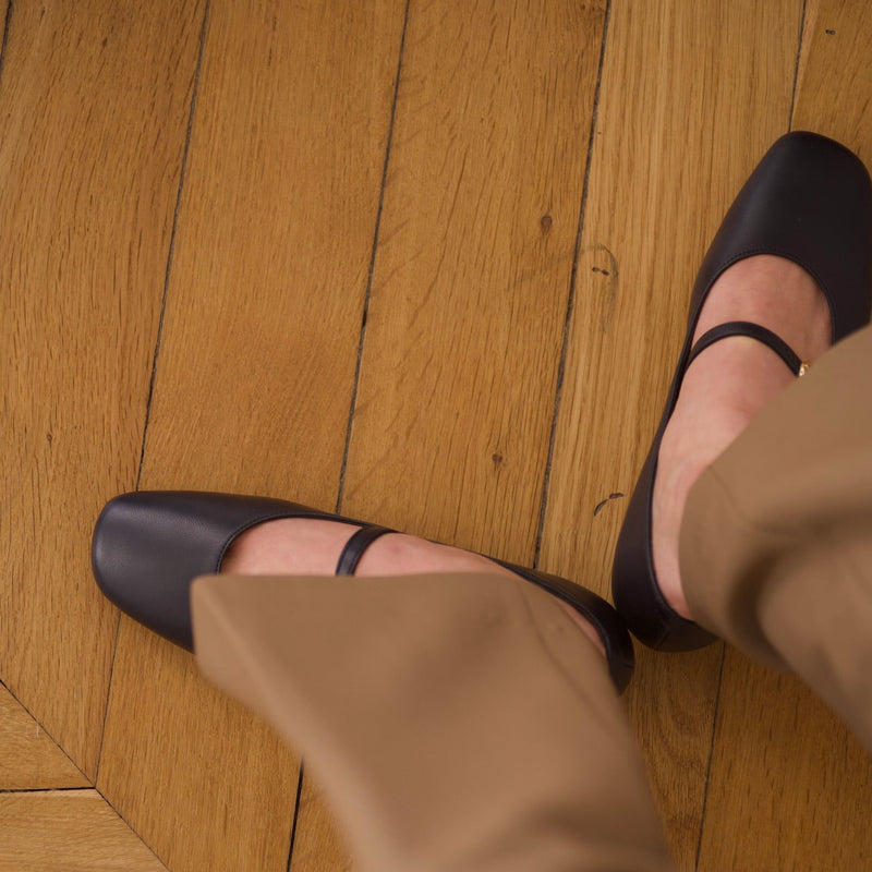 Pavlova Ballerina Nappa Burrasca Navy