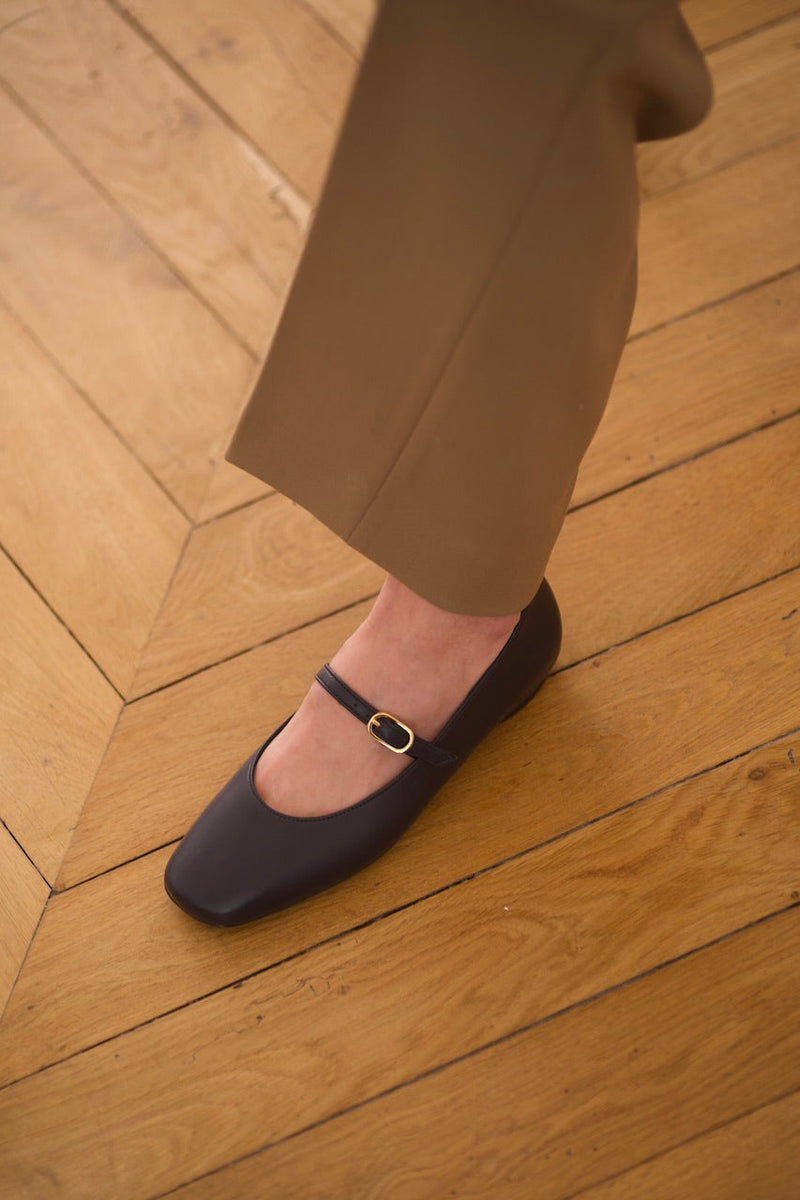 Pavlova Ballerina Nappa Burrasca Navy