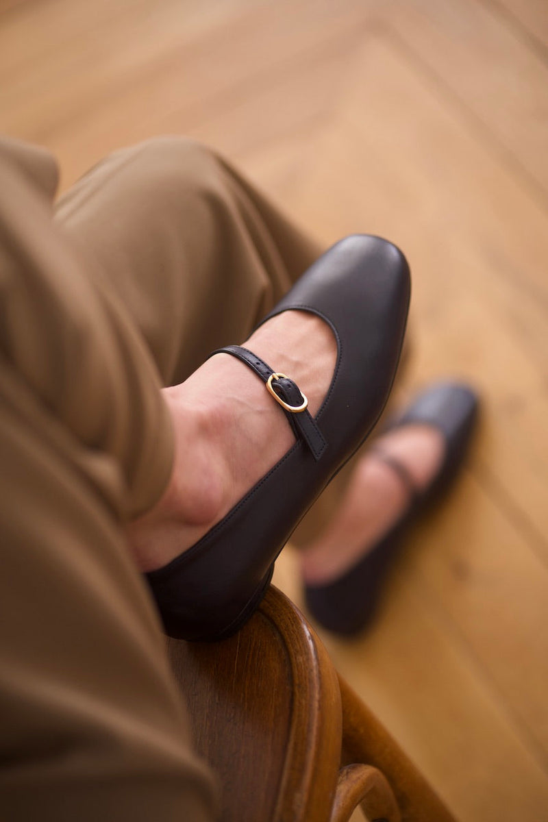 Pavlova Ballerina Nappa Burrasca Navy