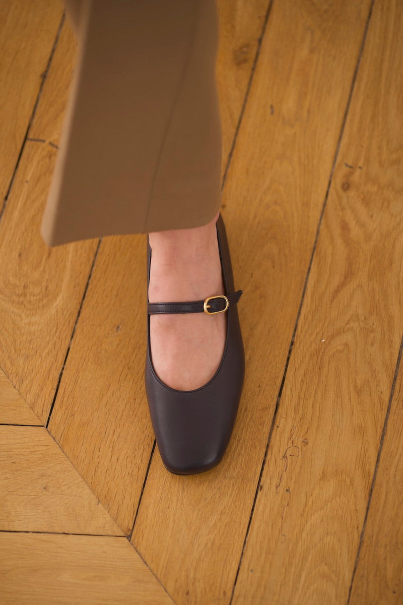 Pavlova Ballerina Nappa Burrasca Navy