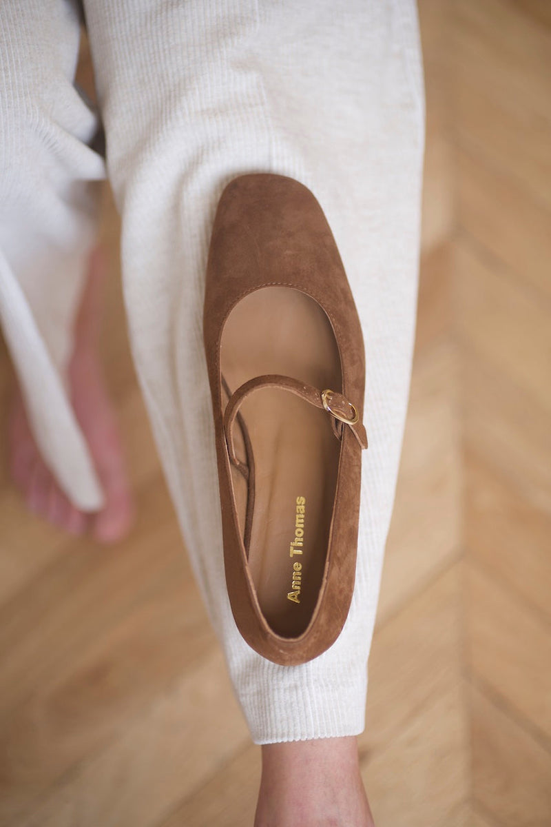Pavlova Ballerina Velours Turcasso