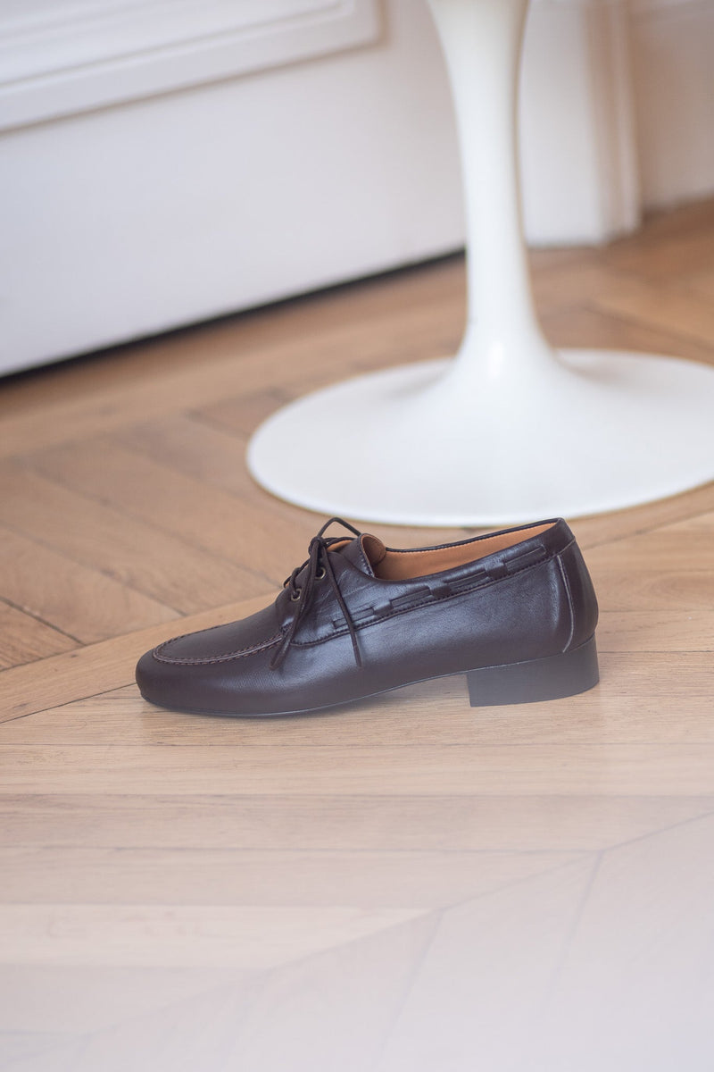 Pré Vente - Portofino Boat Shoes Nappa Van Dyck