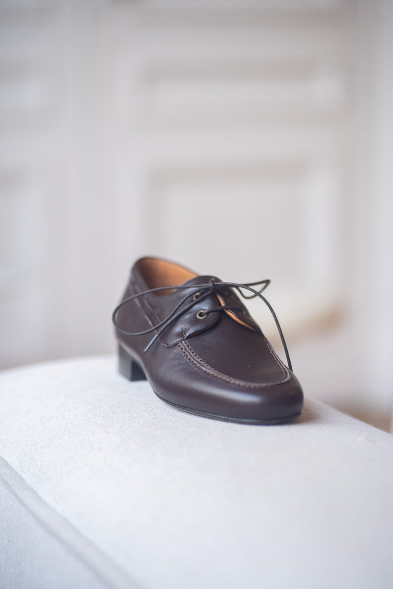 Pré Vente - Portofino Boat Shoes Nappa Van Dyck