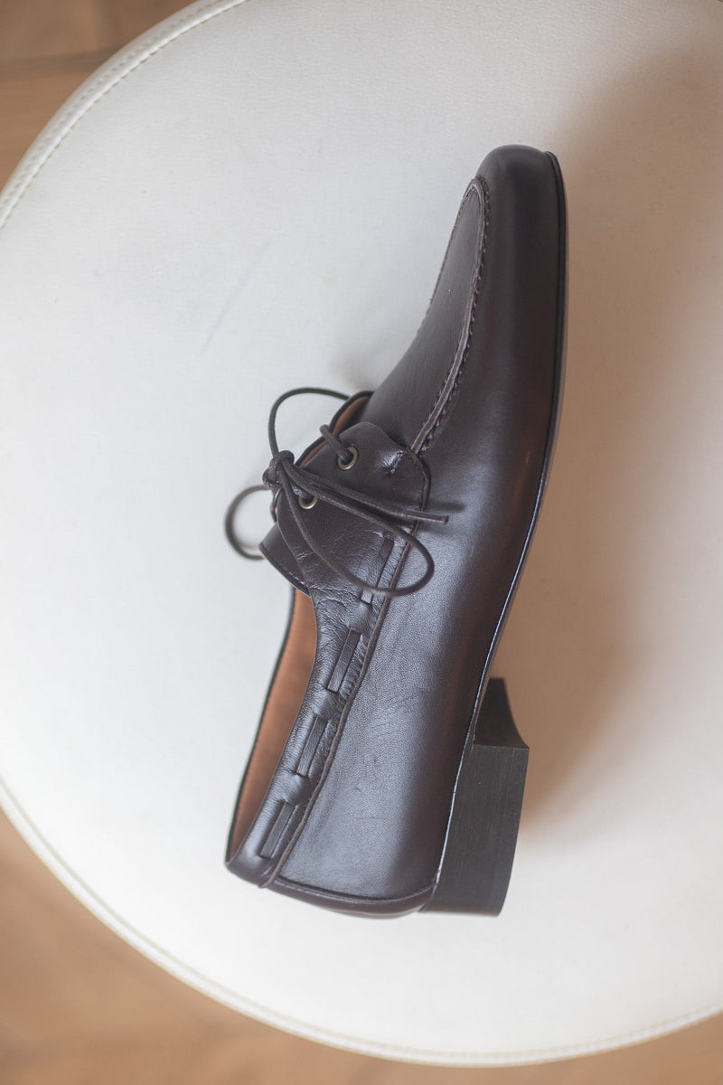 Pré Vente - Portofino Boat Shoes Nappa Van Dyck