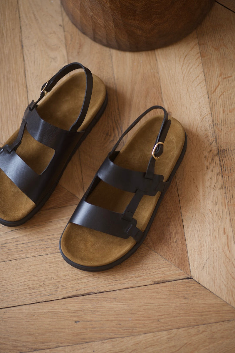 Daddy Sandals Safari Black