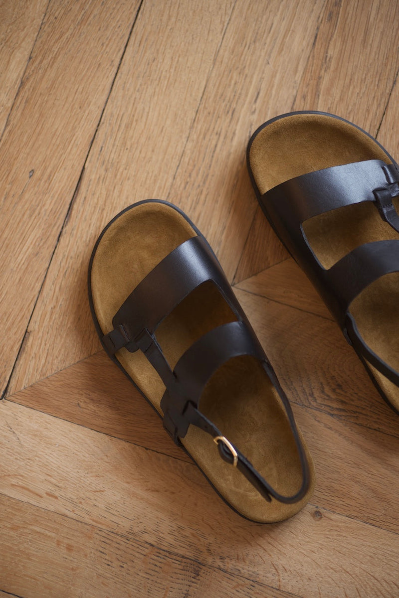 Daddy Sandals Safari Black