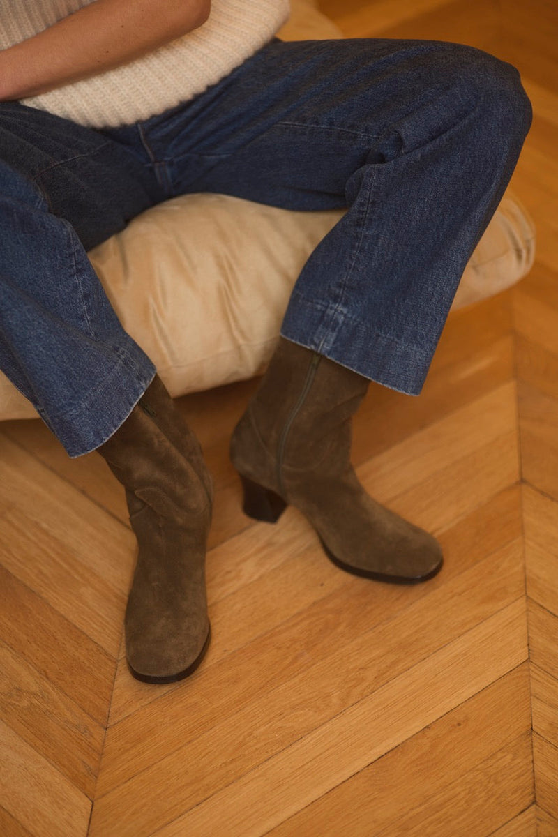 Dallas Boots Soty Oliva