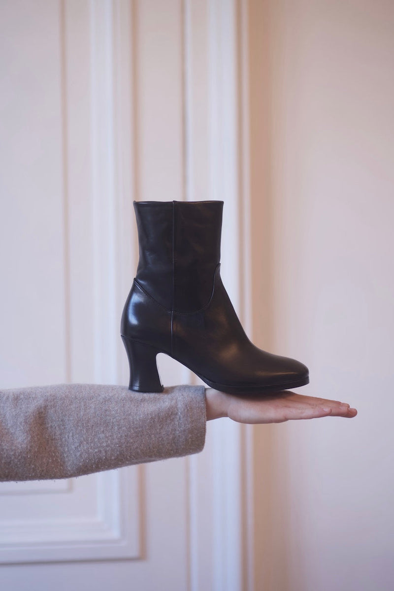 Dallas Boots Calf Black