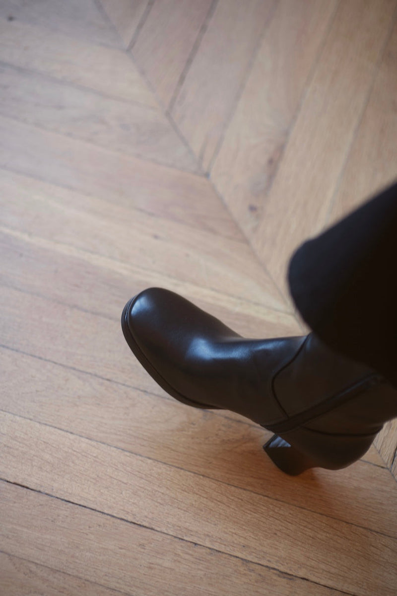 Dallas Boots Calf Black