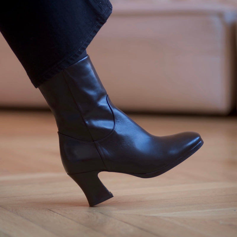 Dallas Boots Calf Black