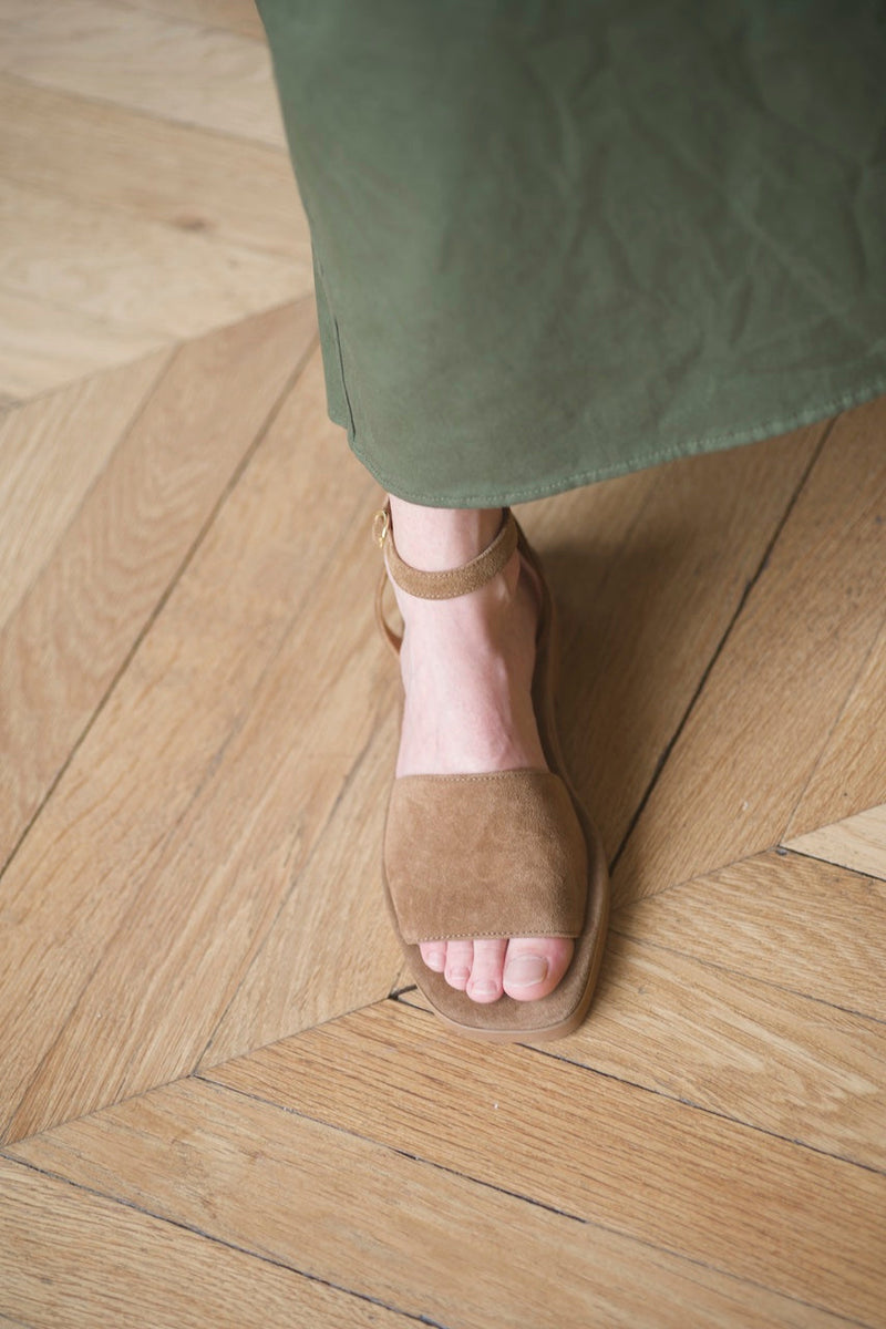 Kreutzberg Sandals Softy Sigaro