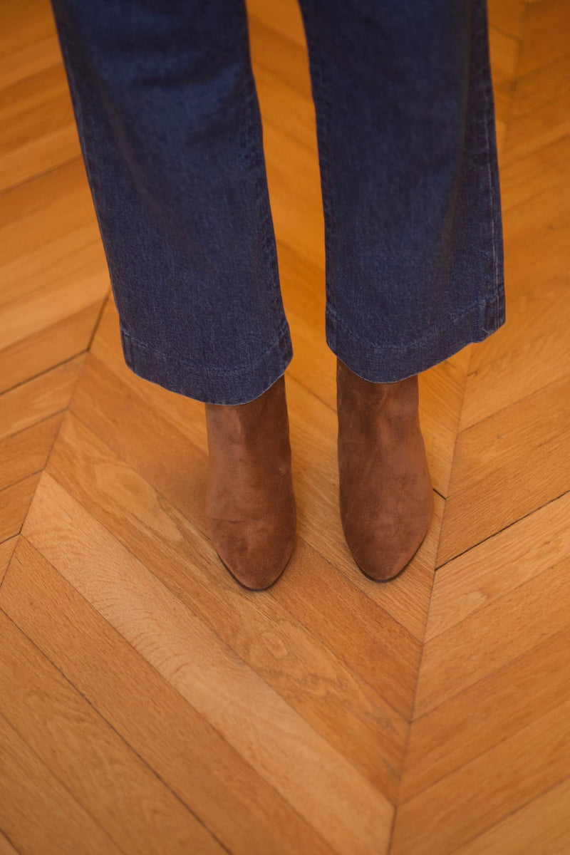 Michèle Boots Softy Chestnut