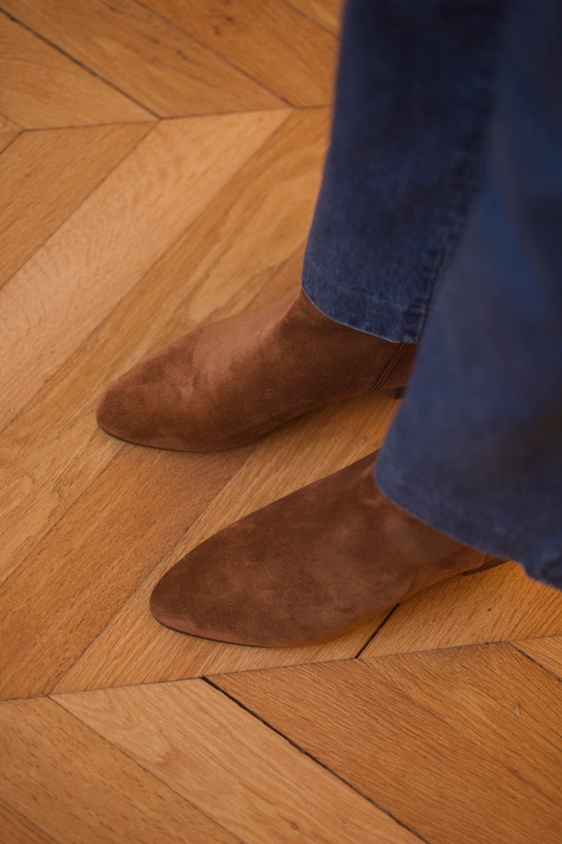 Michèle Boots Softy Chestnut