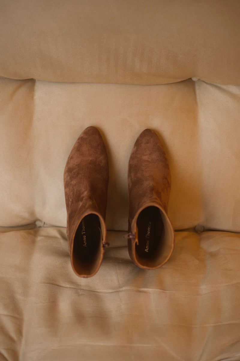Michèle Boots Softy Chestnut