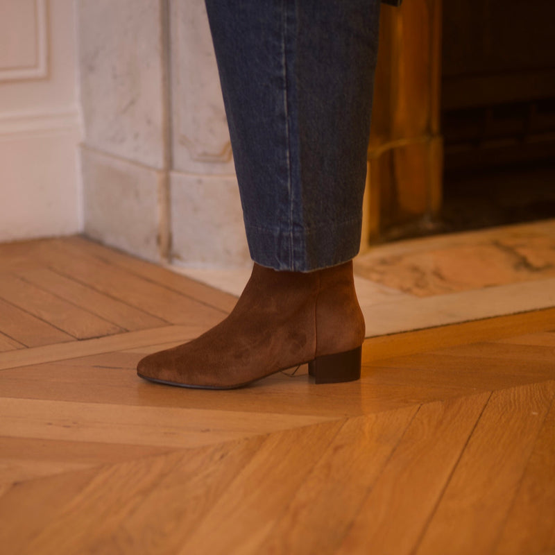 Michèle Boots Softy Chestnut