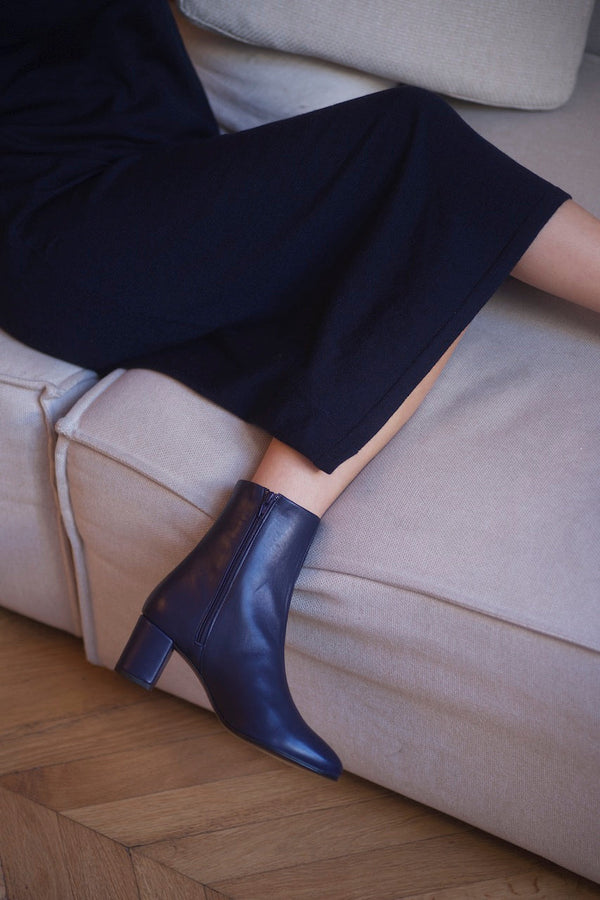 Mimo Boots Navy Burrasca