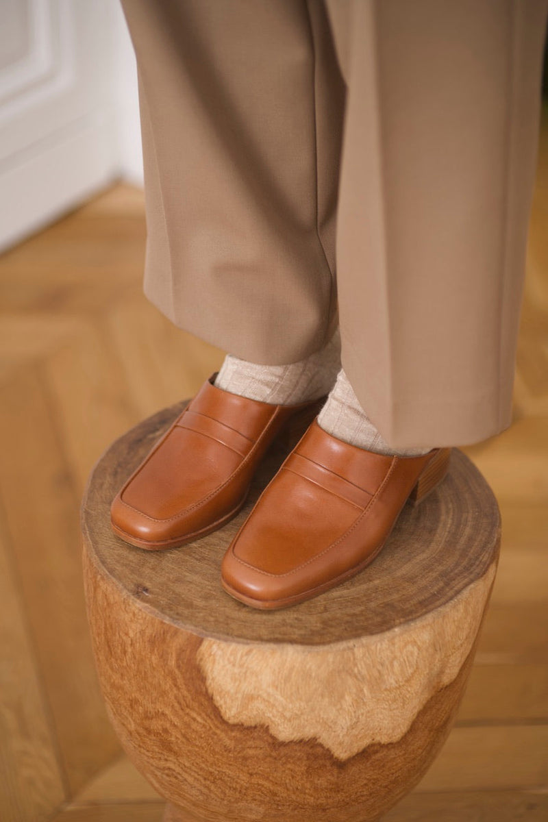 Morris Mule Bridge Brown