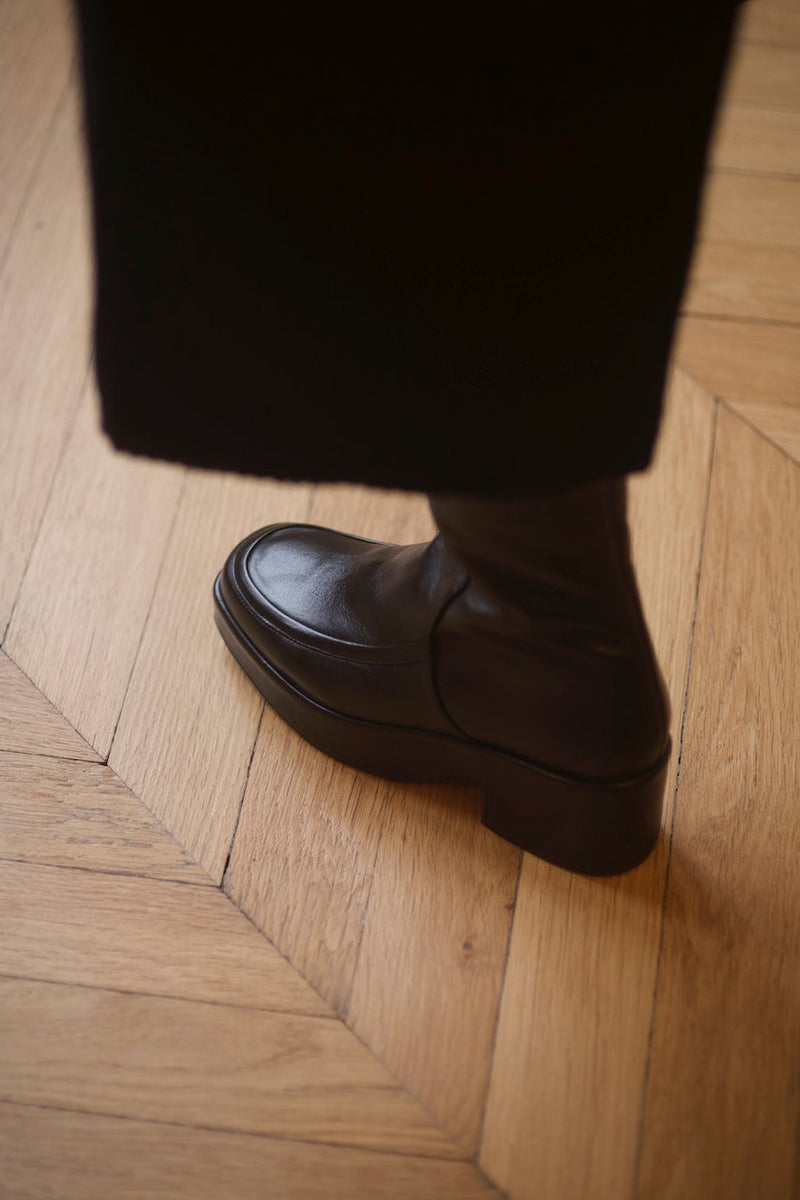 Nancy Boots Calf Black