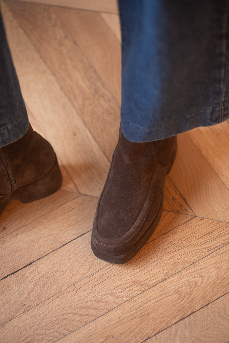 Pré Vente - Nancy Boots Otterproof Testa Di Moro