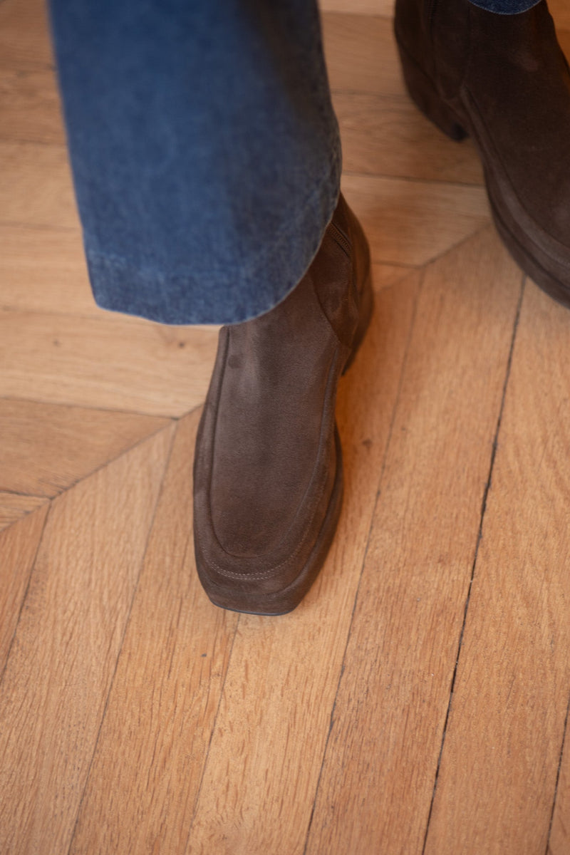 Pré Vente - Nancy Boots Otterproof Testa Di Moro