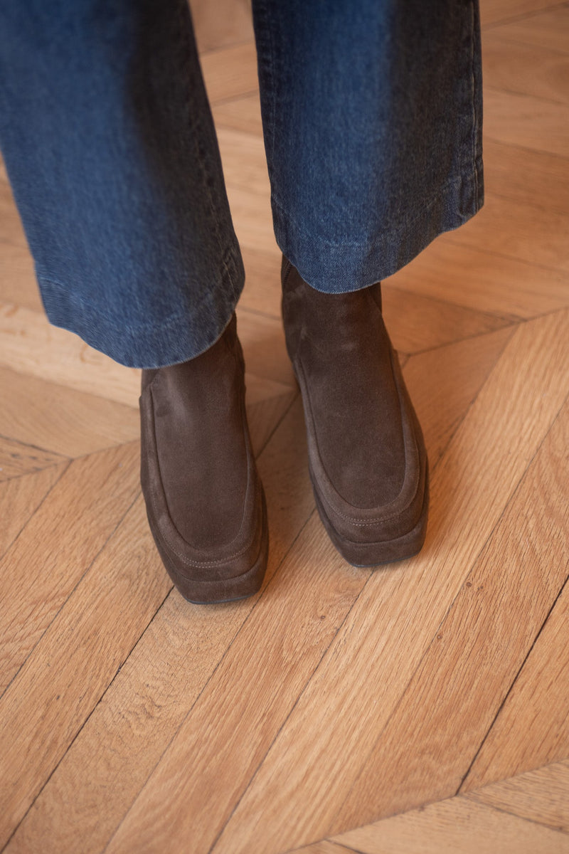 Pré Vente - Nancy Boots Otterproof Testa Di Moro