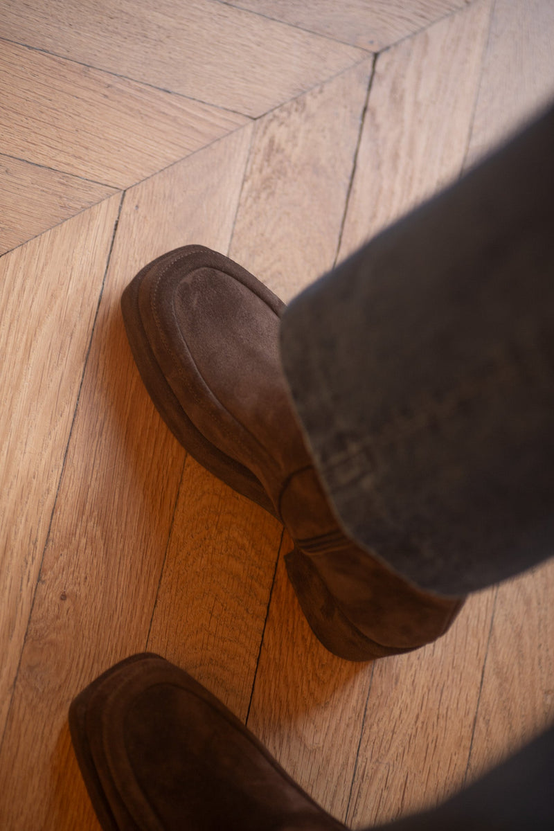 Pré Vente - Nancy Boots Otterproof Testa Di Moro