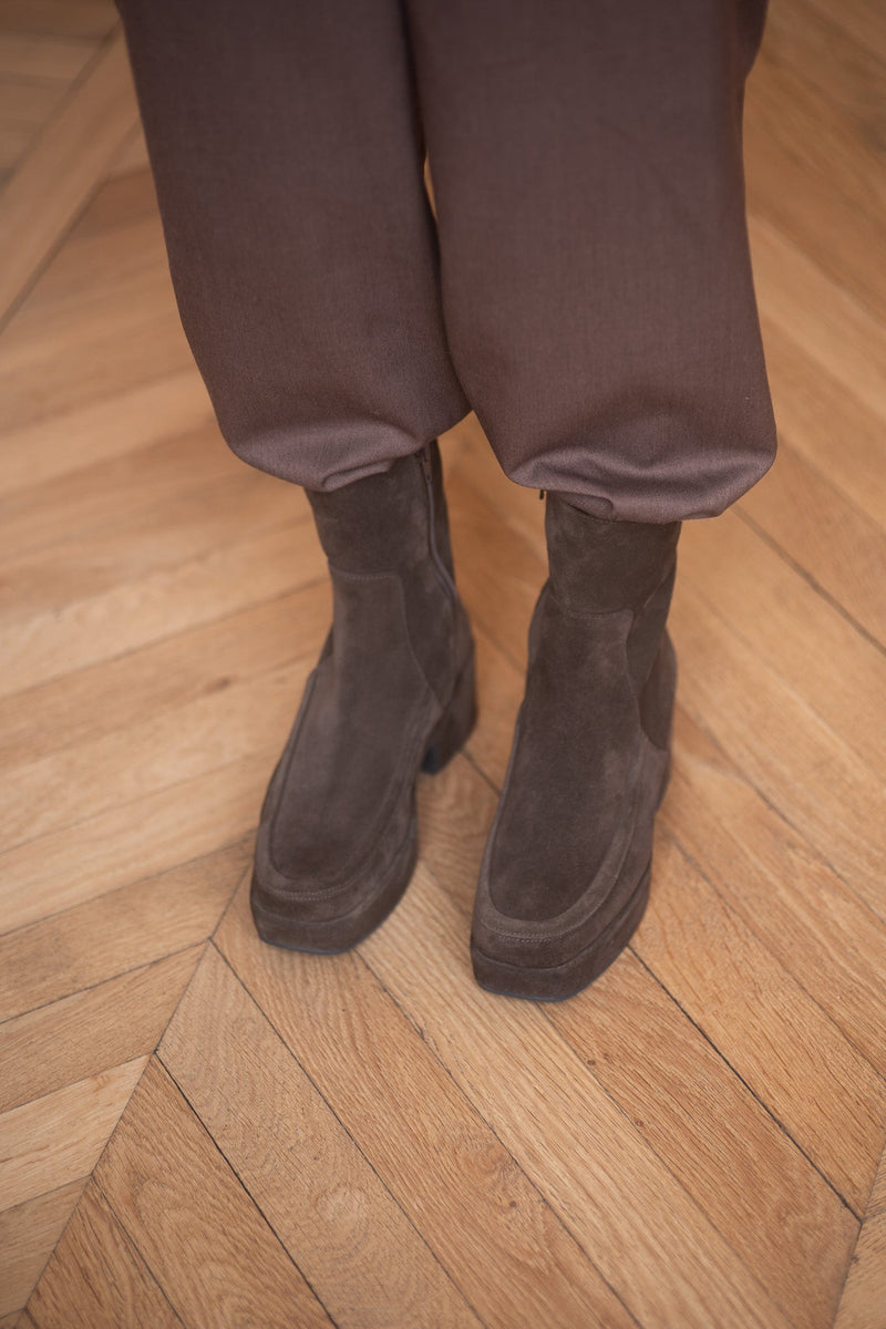 Pré Vente - Nancy Boots Otterproof Testa Di Moro