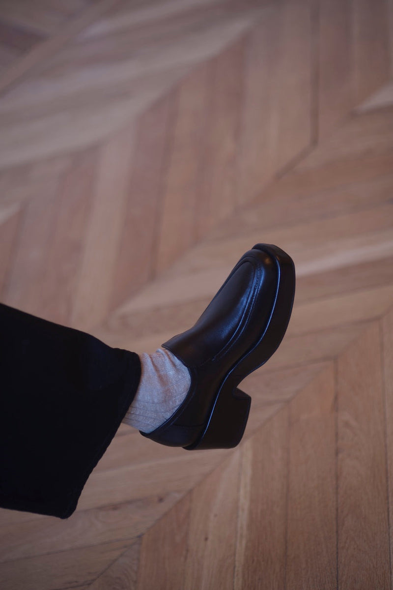 Pré Vente - Nancy Calf Black