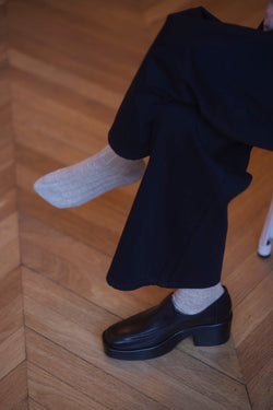 Nancy Calf Black