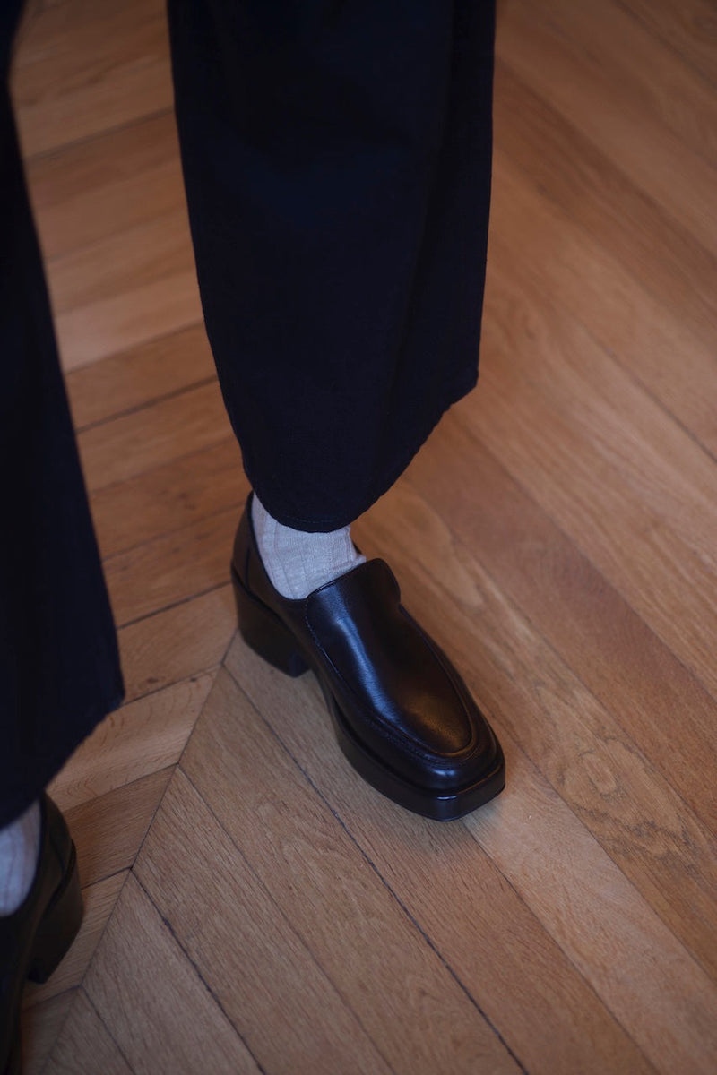 Pré Vente - Nancy Calf Black