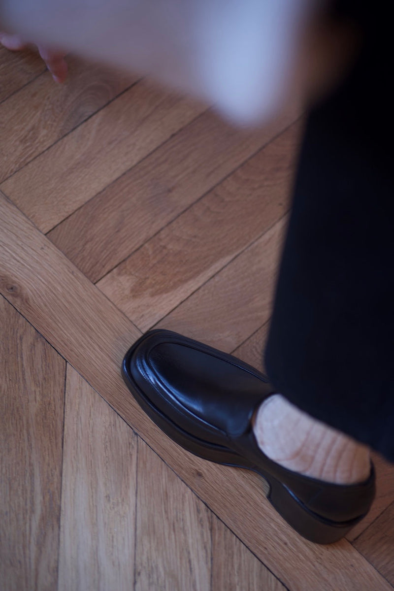 Pré Vente - Nancy Calf Black