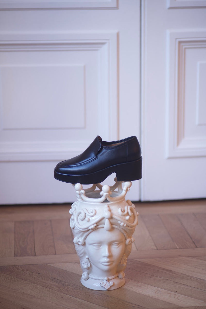 Pré Vente - Nancy Calf Black