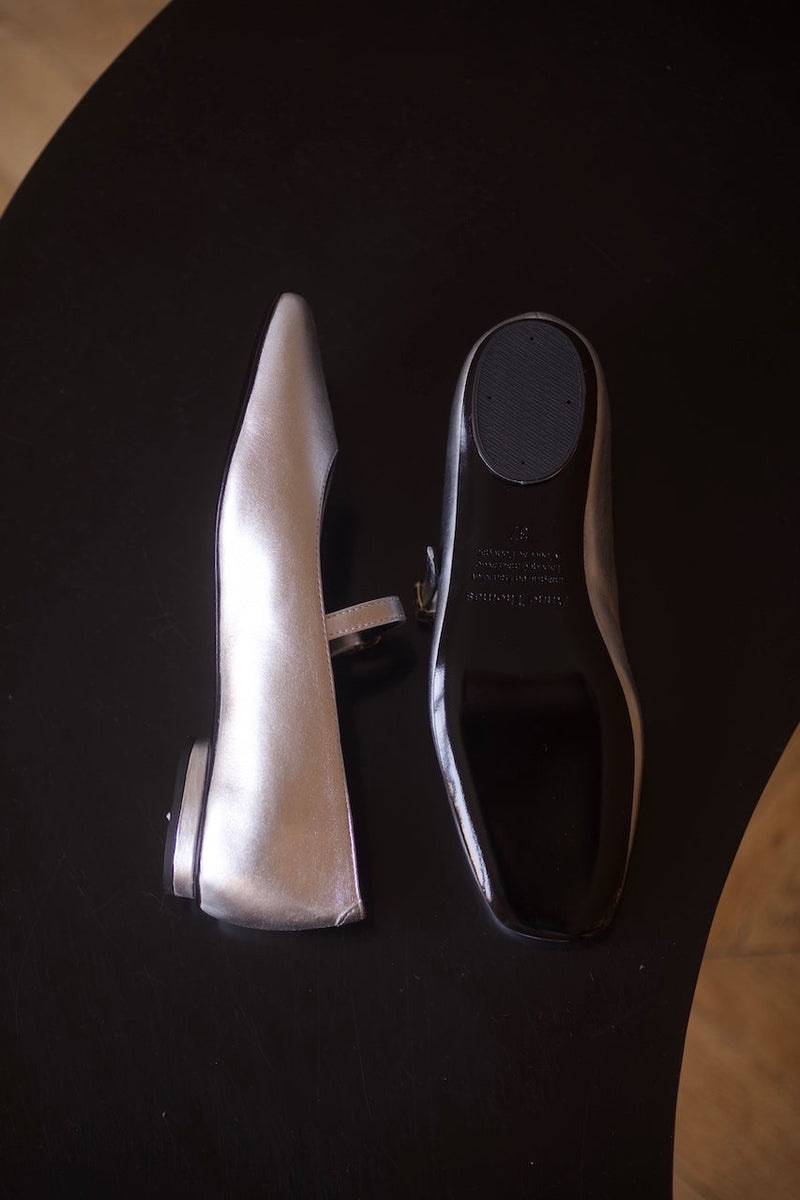 Pavlova Ballerina Nappa Silver / 36 - 37