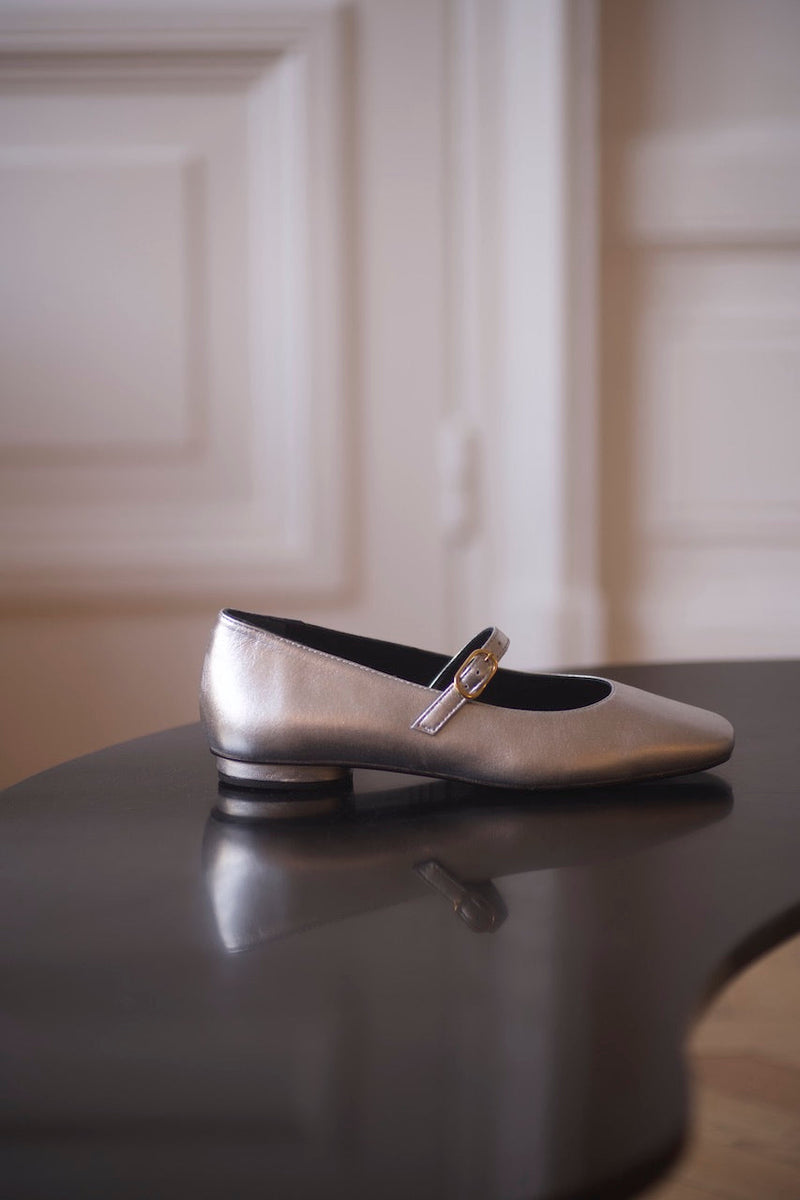 Pavlova Ballerina Nappa Silver / 36 - 37